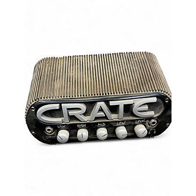 Used Crate POWER BLOCK Bass Amp Head