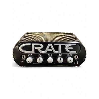 Used Crate POWER BLOCK CPB150 Solid State Guitar Amp Head