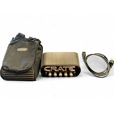 Used Crate POWER BLOCK Guitar Power Amp