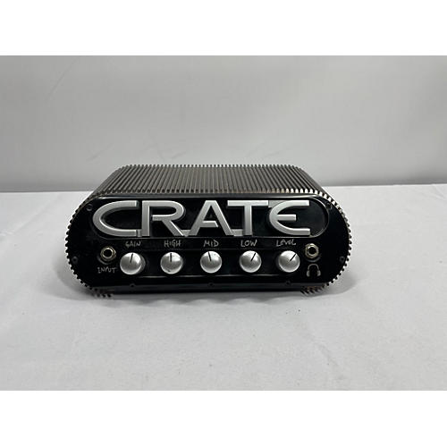 Crate Used Crate POWER BLOCK STERIO AMP Solid State Guitar Amp Head