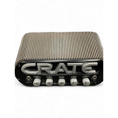 Used Crate POWER BLOCK Solid State Guitar Amp Head