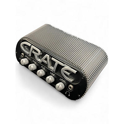 Used Crate POWER BLOCK Solid State Guitar Amp Head