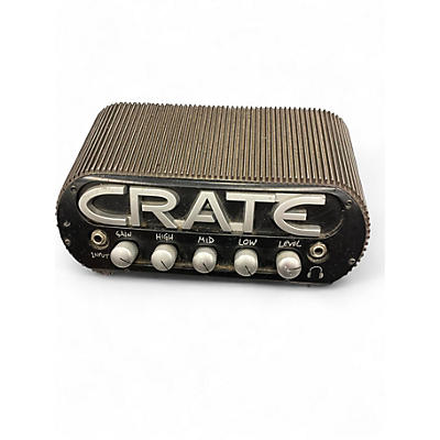 Used Crate POWER BLOCK Solid State Guitar Amp Head