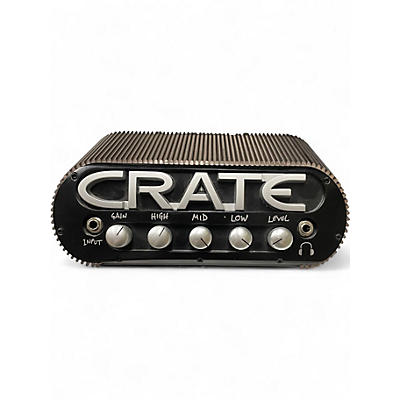 Used Crate POWER BLOCK Solid State Guitar Amp Head