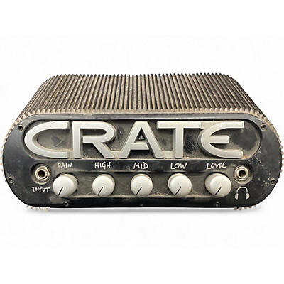 Used Crate POWER BLOCK Solid State Guitar Amp Head