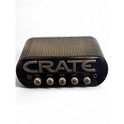 Used Crate POWER BLOCK Solid State Guitar Amp Head