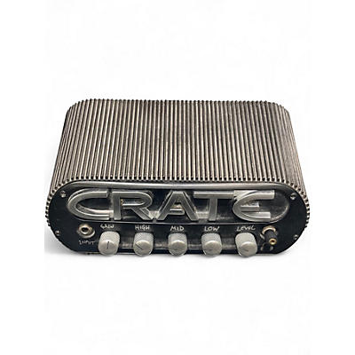 Used Crate POWERBLOCK Bass Amp Head