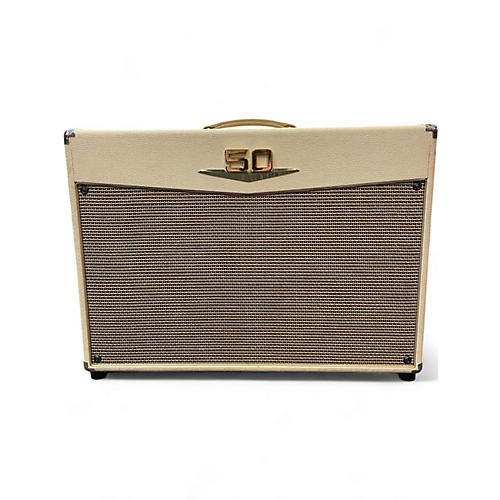 Used Crate Palomino V50 2X12 50W Tube Guitar Combo Amp