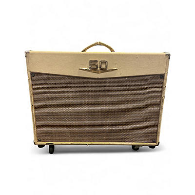 Used Crate Palomino V50 2X12 Guitar Combo Amp