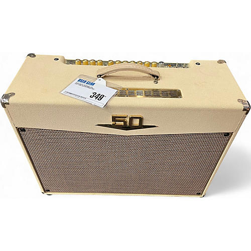 Used Crate Palomino V50 2x12 Tube Guitar Combo Amp