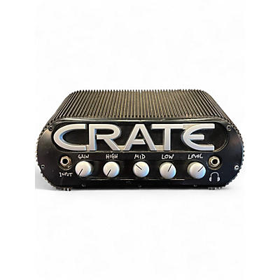 Used Crate Power Block CPB150 Solid State Guitar Amp Head