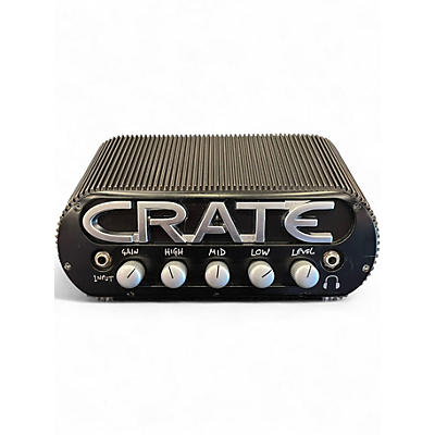 Used Crate Power Block CPB150 Solid State Guitar Amp Head