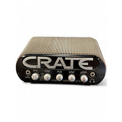 Used Crate Power Block Solid State Guitar Amp Head
