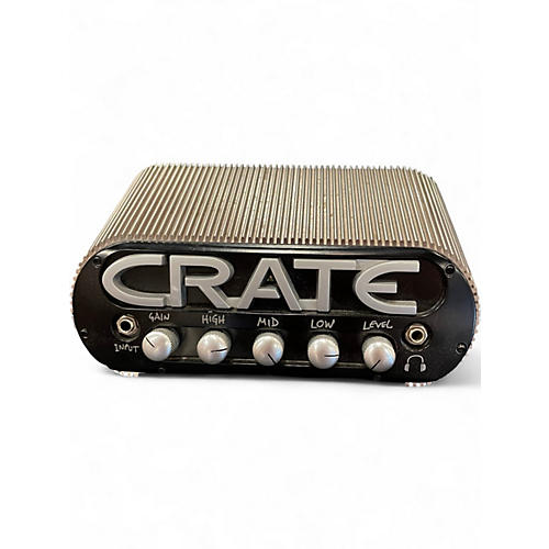 Used Crate Power Block Solid State Guitar Amp Head