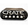 Used Crate Power Block Solid State Guitar Amp Head
