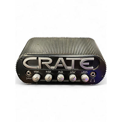 Used Crate Power Block Solid State Guitar Amp Head