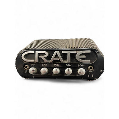 Used Crate Power Block Solid State Guitar Amp Head