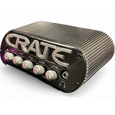 Used Crate Power Block Solid State Guitar Amp Head