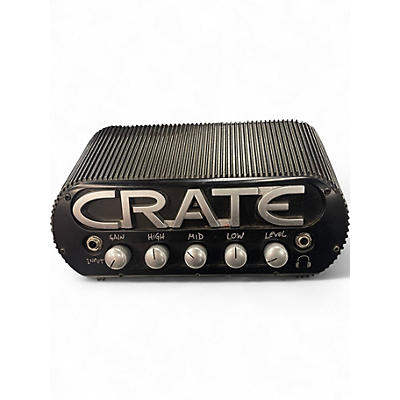 Used Crate Power Block Solid State Guitar Amp Head