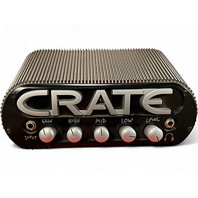 Used Crate Power Block Solid State Guitar Amp Head