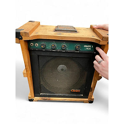 Used Crate SLM CRATE 1 Guitar Combo Amp