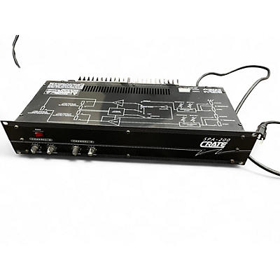 Used Crate SPA 200 Guitar Preamp