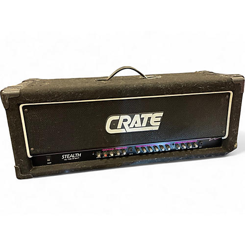 Crate Used Crate STEALTH GT100H 100W Tube Guitar Amp Head