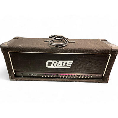 Used Crate STEALTH GT100H Tube Guitar Amp Head