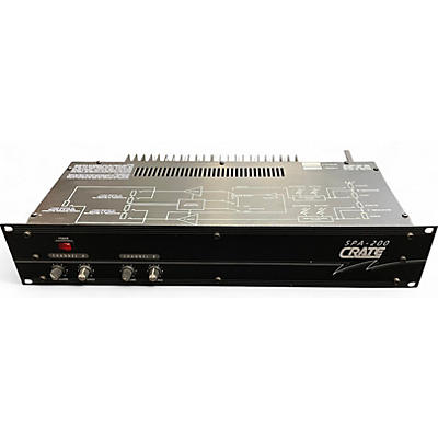 Crate Used Crate Spa-200 Power Amp