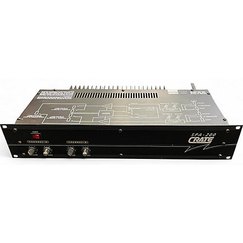 Crate Used Crate Spa-200 Power Amp