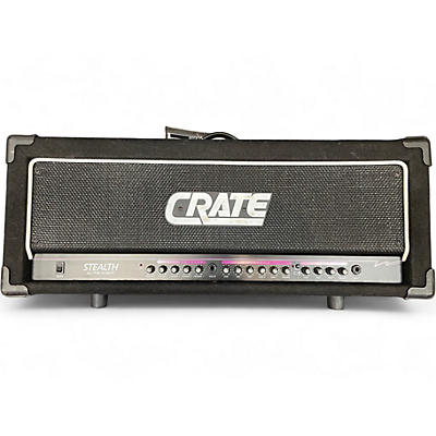 Used Crate Stealth 50 Watt Tube Guitar Amp Head