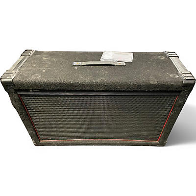 Used Crate Stereo Speaker Cab 2x12 Guitar Cabinet