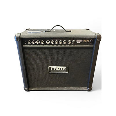 Used Crate Turbo Valve 60 Tube Guitar Combo Amp