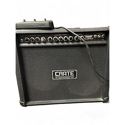 Used Crate Turbo Valve 6210 Tube Guitar Combo Amp