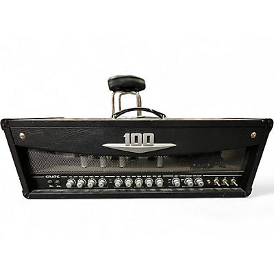 Used Crate V100 100W Tube Guitar Amp Head