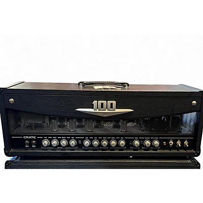 Used Crate V100H Tube Guitar Amp Head