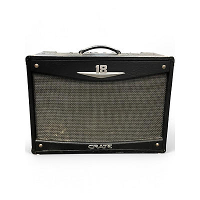 Used Crate V18 18W 1x12 Tube Guitar Combo Amp