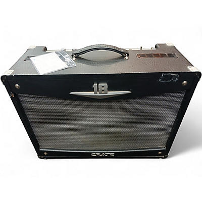 Used Crate V18 18W 1x12 Tube Guitar Combo Amp