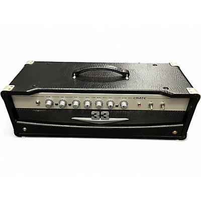 Used Crate V33 33W Tube Guitar Amp Head