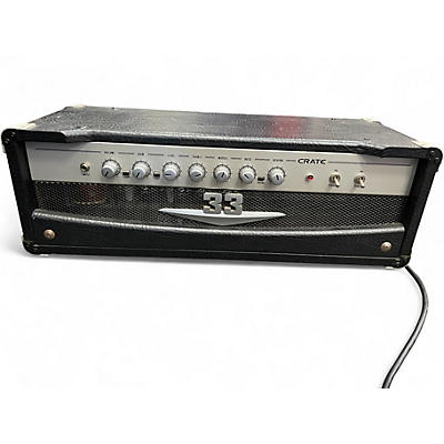 Used Crate V33 33W Tube Guitar Amp Head