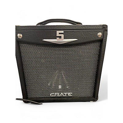 Used Crate V5 5W 1X5 Tube Guitar Combo Amp