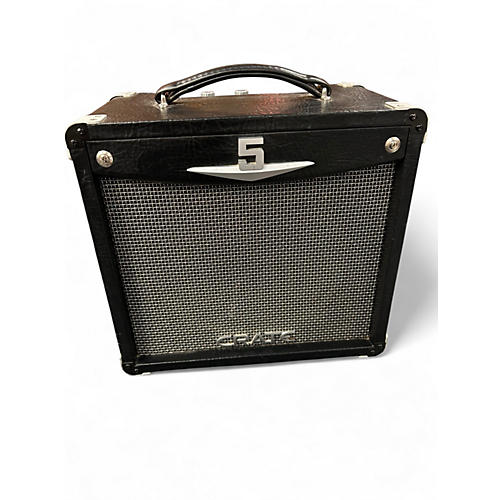 Used Crate V5 5W 1X5 Tube Guitar Combo Amp