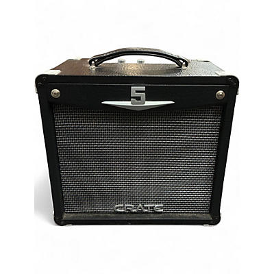 Used Crate V5 5W 1X5 Tube Guitar Combo Amp