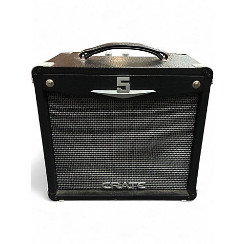 Used Crate V5 5W 1X5 Tube Guitar Combo Amp