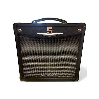 Used Crate V5 5W 1X5 Tube Guitar Combo Amp