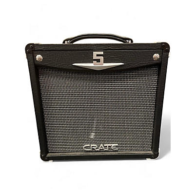 Used Crate V5 Tube Guitar Combo Amp