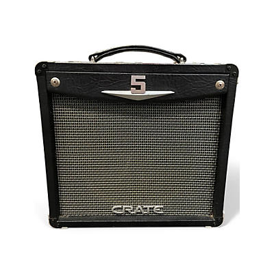 Used Crate V5 Tube Guitar Combo Amp