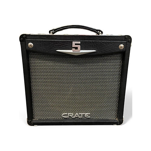 Used Crate V5 Tube Guitar Combo Amp