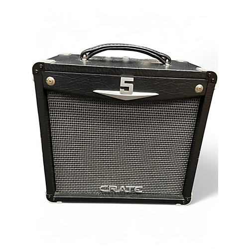 Used Crate V5 Tube Guitar Combo Amp