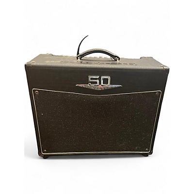 Used Crate V50 50W 1x12 Tube Guitar Combo Amp